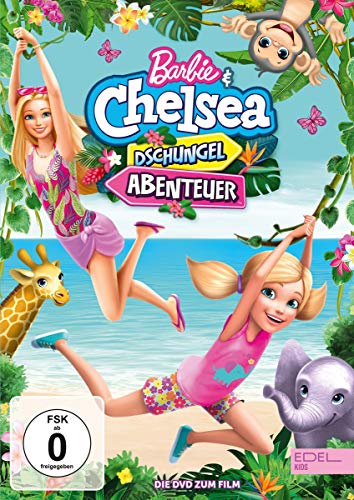 Barbie & Chelsea - Dschungel-Abenteuer - Die DVD zum Film von Edel Germany CD / DVD