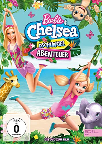 Barbie & Chelsea - Dschungel-Abenteuer - Die DVD zum Film Barbie & Chelsea - Dschungel-Abenteuer - Die DVD zum Film von Edel Germany CD / DVD