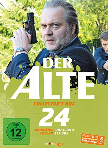 Der Alte Collector'S Box Vol.24 (15 Folgen/5 Dvd) von Edel Germany CD / DVD