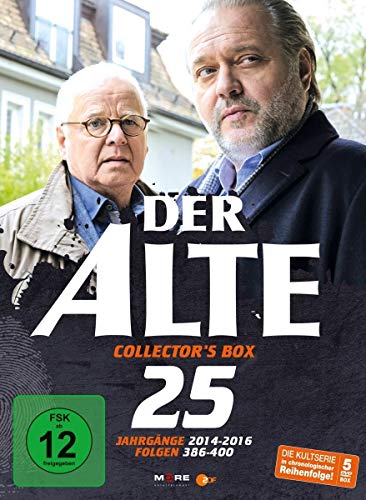 Der Alte-Collector'S Box Vol.25 [5 DVDs] von Edel Germany CD / DVD