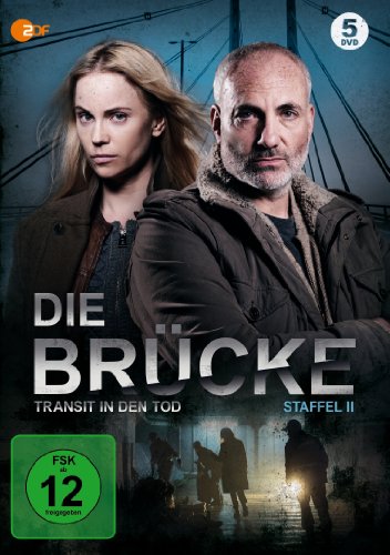 Die Brücke - Transit in den Tod - Staffel 2 [5 DVDs] von Edel Germany CD / DVD
