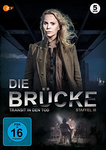 Die Brücke - Transit in den Tod - Staffel 3 [5 DVDs] von Edel Germany CD / DVD
