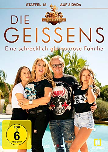 Die Geissens - Staffel 18: Eine schrecklich glamouröse Familie [3 DVDs] von Edel Germany CD / DVD