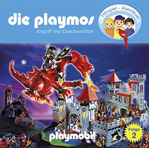 Die Playmos - Angriff der Drachenritter,1 Audio-CD: Hörspiel-Abenteuer von Edel Germany CD / DVD