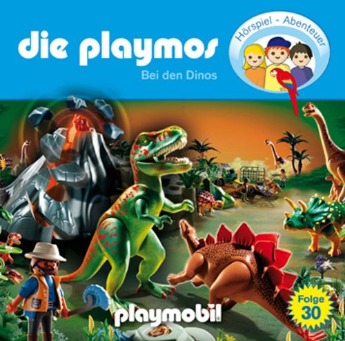 Die Playmos - Bei den Dinos,1 Audio-CD: Hörspiel-Abenteuer von Edel Germany CD / DVD