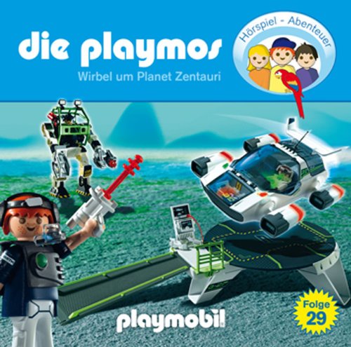 Die Playmos - Die Playmos - Wirbel um Planet Zentauri,Audio-CD von Edel Germany CD / DVD