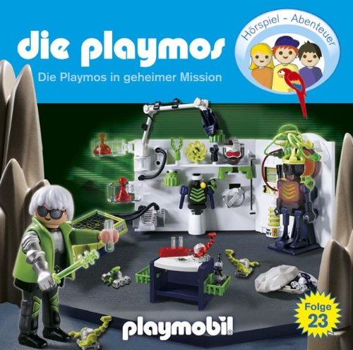 Die Playmos - Die Playmos in geheimer Mission, Audio-CD von Edel Germany CD / DVD