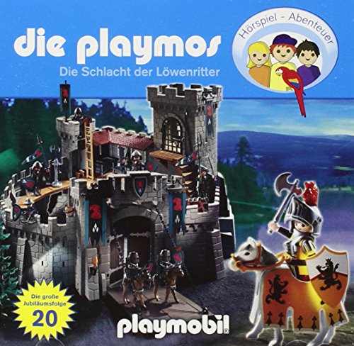 Die Playmos - Die große Schlacht der Löwenritter,1 Audio-CD von Edel Germany CD / DVD