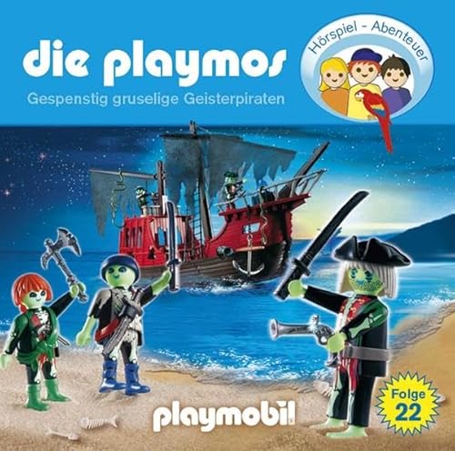 Die Playmos - Gespenstig gruselige Geisterpiraten, 1 Audio-CD von Edel Germany CD / DVD