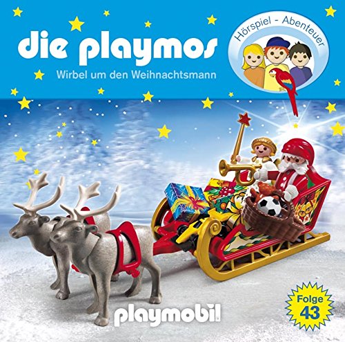 Die Playmos - Wirbel um den Weihnachtsmann,1 Audio-CD von Edel Germany CD / DVD