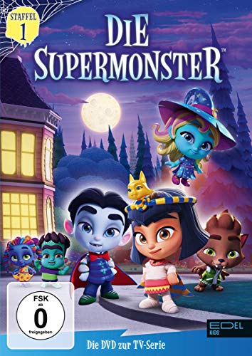 Die Supermonster - DVD-Staffelbox 1 - Die komplette 1. Staffel (1 - 10) von Edel Germany CD / DVD