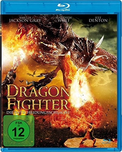 Dragon Fighter - Die Entscheidungsschlacht [Blu-ray] von Edel Germany CD / DVD