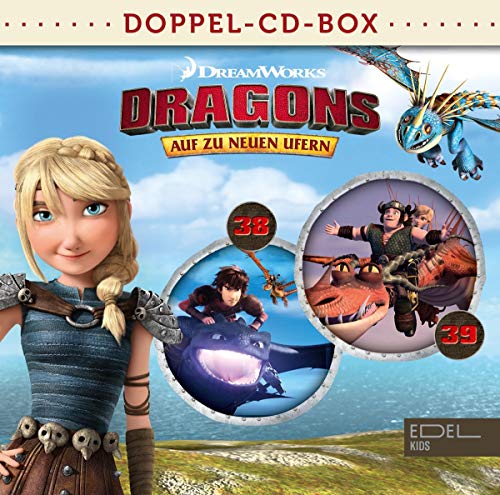 Dragons - Auf zu neuen Ufern - Doppel-CD-Box (Folgen 38 + 39) von Edel Germany CD / DVD
