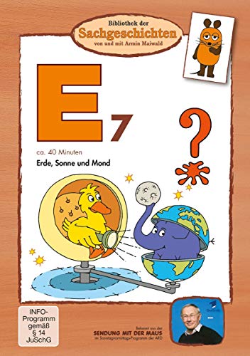 E2 - Erde, Sonne und Mond (Bibliothek der Sachgeschichten) von Edel Germany CD / DVD