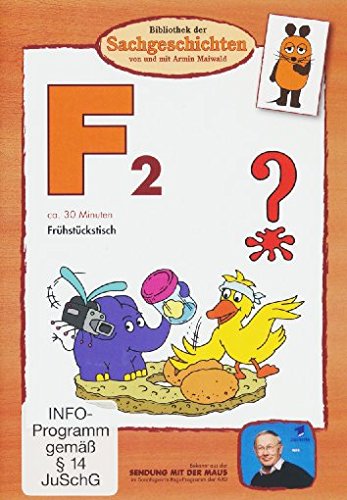 F2 - Frühstückstisch (Bibliothek der Sachgeschichten) von Edel Germany CD / DVD