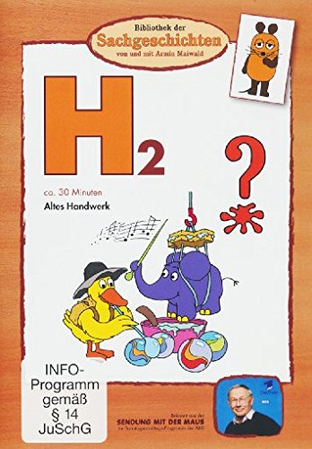 H2 - Altes Handwerk (Bibliothek der Sachgeschichten) von Edel Germany CD / DVD
