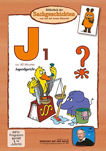 J1 - Jugendgericht (Bibliothek der Sachgeschichten) von Edel Germany CD / DVD