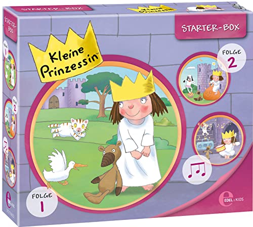 Kleine Prinzessin - Starter-Box 1 (Folgen 1 + 2 + Liederalbum) von Edel Germany CD / DVD