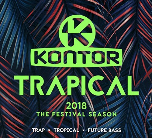 Kontor Trapical 2018 - The Festival Season von Edel Germany CD / DVD