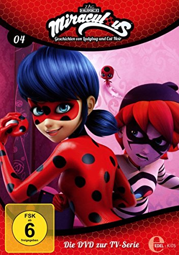 Miraculous - Geschichten von Ladybug und Cat Noir - Folge 4: Der Racheplan - Die DVD zur TV-Serie Miraculous - Geschichten von Ladybug und Cat Noir - Folge 4: Der Racheplan - Die DVD zur TV-Serie von Edel Germany CD / DVD