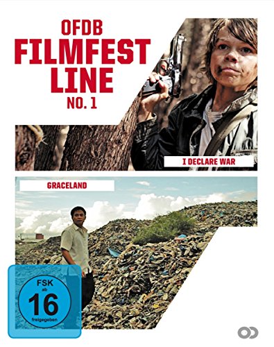 OFDb Filmfest Line No. 1 (I Declare War, Graceland) [Blu-ray] von Edel Germany CD / DVD