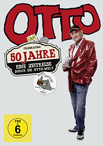 Otto - 50 Jahre Bühnenjubiläum - Eine Zeitreise durch die OTTO-Welt [2 DVDs] von Edel Germany CD / DVD
