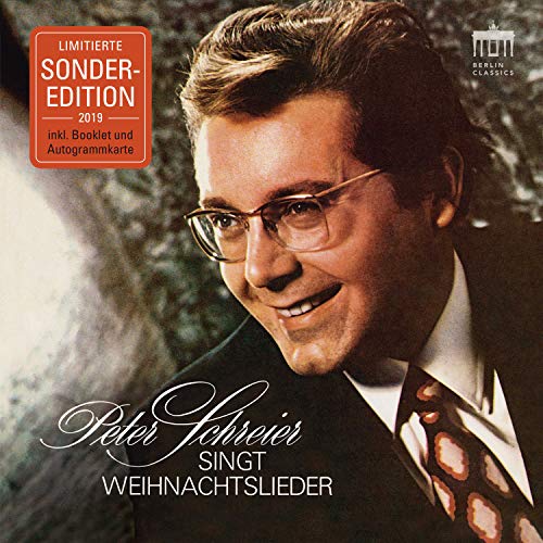 Peter Schreier Singt Weihnachtslieder-2019 Deluxe von Edel Germany CD / DVD