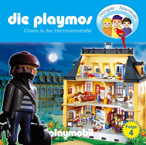 Playmos. Flg. 4. Chaos in der Hermannstraße von Edel Germany CD / DVD