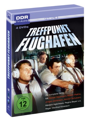 Treffpunkt Flughafen [4 DVDs] von Edel Germany CD / DVD