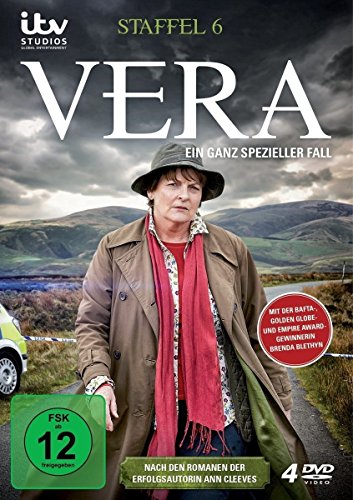 Vera - Ein ganz spezieller Fall/Staffel 6 [4 DVDs] von Edel Germany CD / DVD