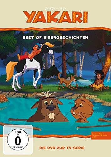 Yakari - Best of - Bei den Bibern - Die DVD zur TV-Serie von Edel Germany CD / DVD