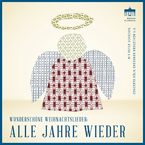 Alle Jahre Wieder-Wunderschöne Weihnachtslieder von Edel Germany Cd / Dvd; Berlin Classics