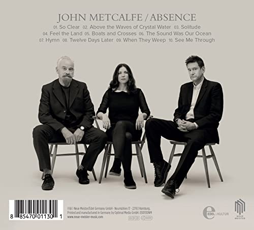 John Metcalfe-Absence von Edel Germany Cd / Dvd; Berlin Classics