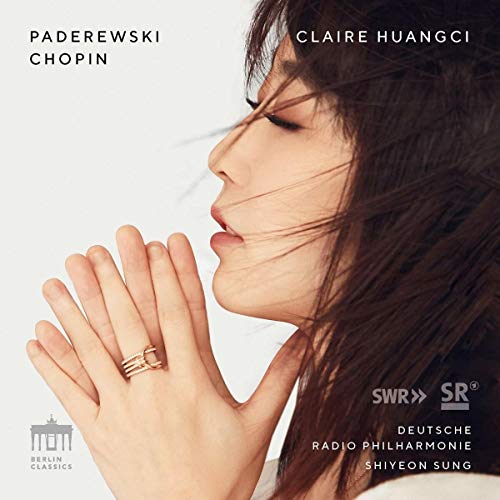 Paderewski & Chopin: Piano Concertos von Edel Germany Cd / Dvd; Berlin Classics