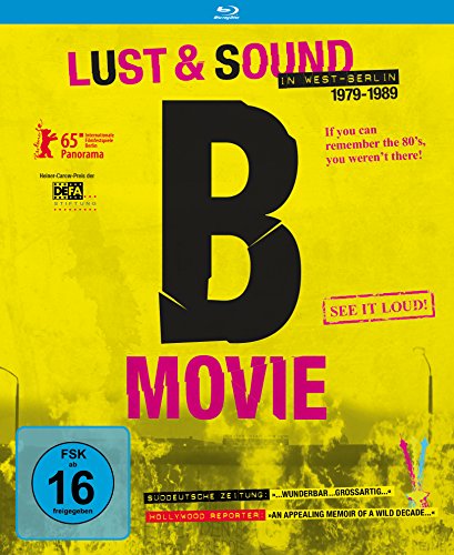 B-MOVIE: Lust & Sound in West-Berlin 1979-1989 [Blu-ray] von Edel Germany Cd / Dvd