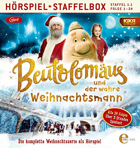 Beutolomäus und der wahre Weihnachtsmann - Die komplette Weihnachtsserie - Hörspiel-Box mp3-CD (Folge 1 - 24) von Edel Germany Cd / Dvd