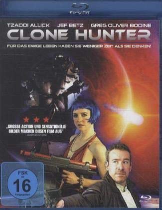 Clone Hunter [Blu-ray] von Edel Germany Cd / Dvd