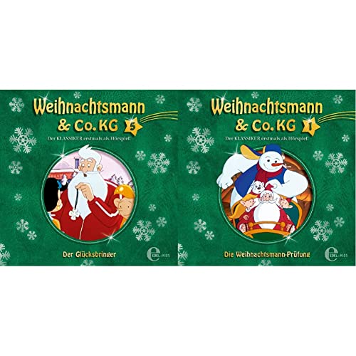 Der Glückbringer (5) - Das Original-Hörspiel zur TV-Serie & Die Weihnachtsmann-Prüfung (1) - Das Original-Hörspiel zur TV-Serie von Edel Germany Cd / Dvd