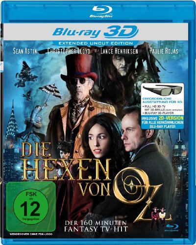 Die Hexen Von Oz (Extended Uncut Edition) [Real 3D Blu-ray] von Edel Germany Cd / Dvd