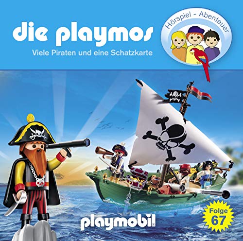 Die Playmos - Folge 67: Viele Piraten und eine Schatzkarte (Das Original Playmobil Hörspiel) von Edel Germany Cd / Dvd