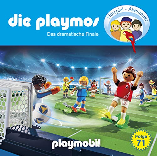 Die Playmos - Folge 71: Das dramatische Finale (Das Original Playmobil Hörspiel) von Edel Germany Cd / Dvd