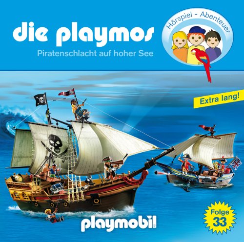 Die Playmos - Piratenschlacht auf hoher See,1 Audio-CD von Edel Germany Cd / Dvd