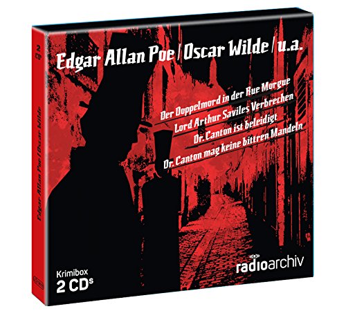 Krimibox 1 - Egar Allan Poe (2 CDs) von Edel Germany Cd / Dvd