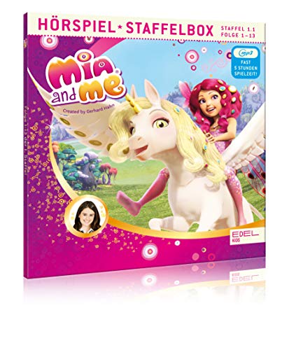 Mia and me - Staffelbox 1.1 (mp3-CD) - Folge 1 - 13 von Edel Germany Cd / Dvd