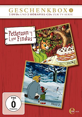 Pettersson und Findus - Geschenkbox [2 DVDs] von Edel Germany Cd / Dvd