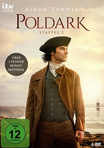 Poldark - Staffel 2 [4 DVDs] von Edel Germany Cd / Dvd