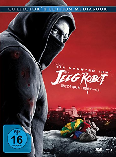 Sie nannten ihn Jeeg Robot - Mediabook [Blu-ray] [Collector's Edition] von Edel Germany Cd / Dvd