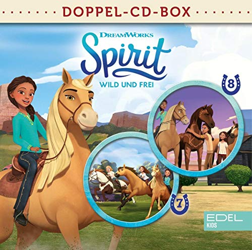 Spirit - wild und frei - Doppel-Box (Folge 7 + 8) - Das Original-Hörspiel zur TV-Serie von Edel Germany Cd / Dvd