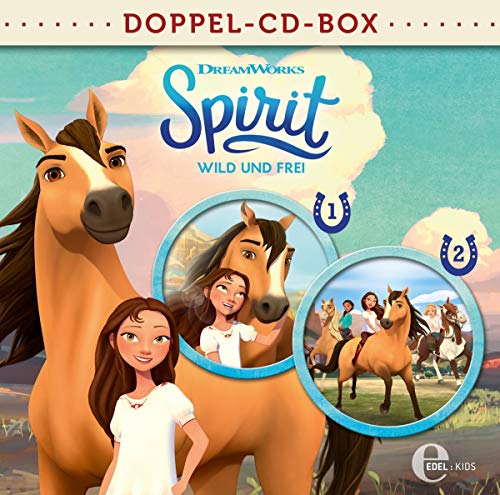 Spirit: wild und frei - Doppel-Box (Folge 1 + 2) - Das Original-Hörspiel zur TV-Serie von Edel Germany Cd / Dvd