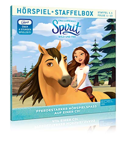 Spirit: wild und frei - mp3-Staffelbox 1.1 [Exklusiv bei Amazon] - Die Original-Hörspiele zur TV-Serie (Folgen 1 - 13) von Edel Germany Cd / Dvd